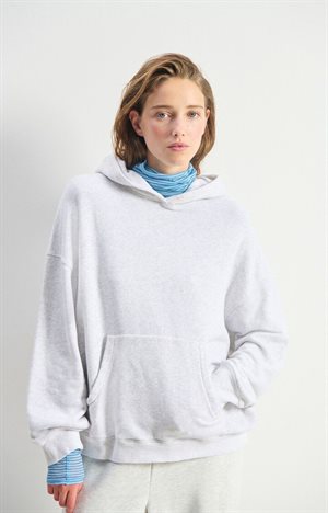 American Vintage - Women's hoodie Atubay - Artic Melange