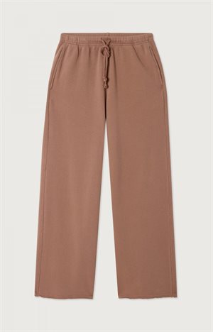 American Vintage - Women's joggers Atubay - CHOCOLATE