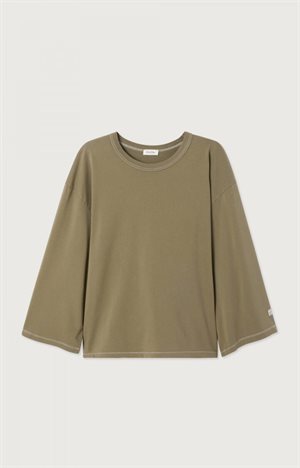 American Vintage - Women's t-shirt Fizvalley - VINTAGE ORIGANO