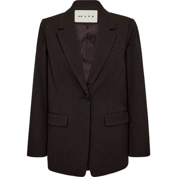 Ivy Copenhagen - Andrea Essential Blazer - Espresso Brown