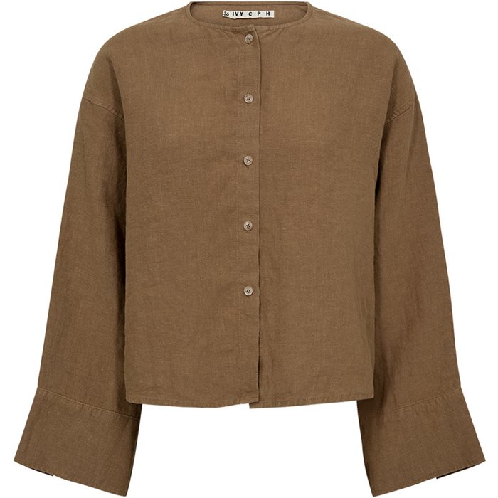 Ivy Copenhagen -  IVY-Violet Linen Shirt