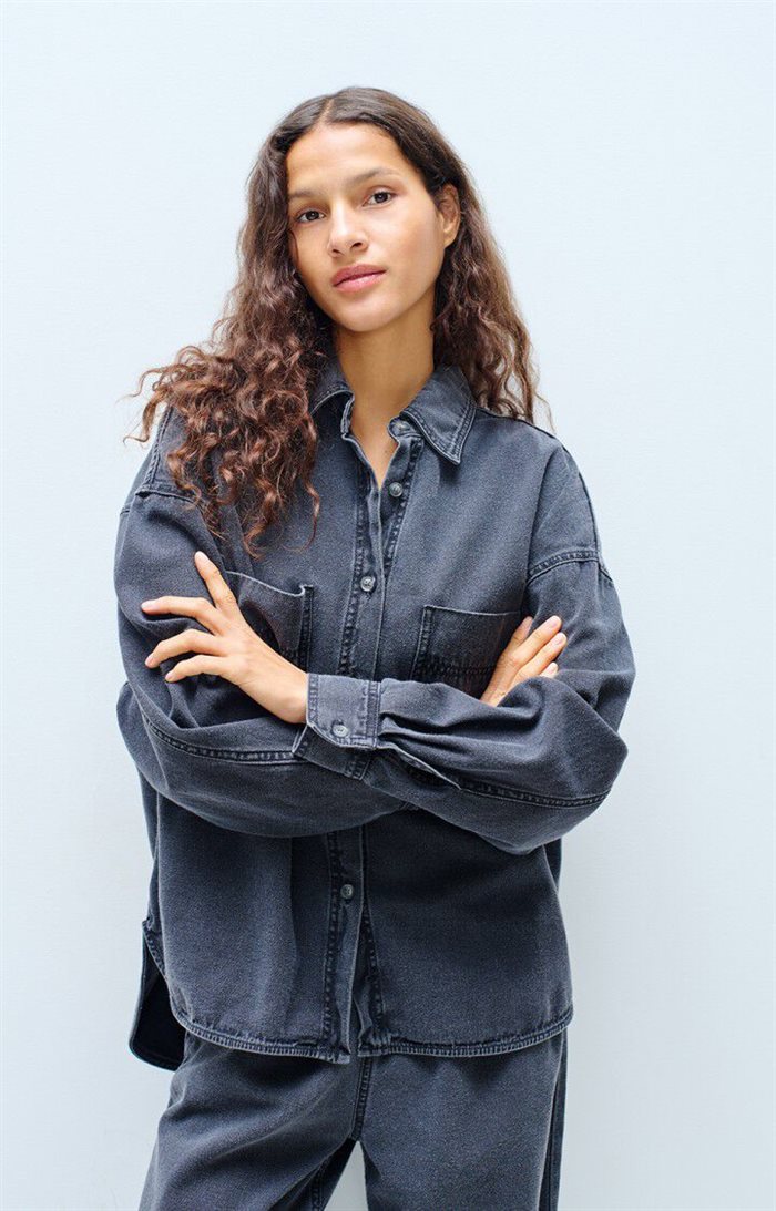 American Vintage - Women\'s shirt Jazy - Black