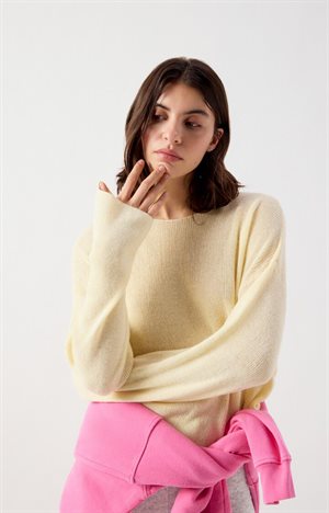 American Vintage - Women's jumper Liucity - Lemonade