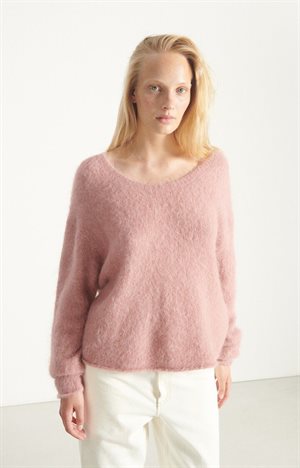 American Vintage - Women's jumper Nuny - MAKE UP