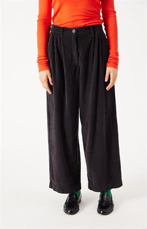 American Vintage - Women's trousers Padow - Carbon vintage