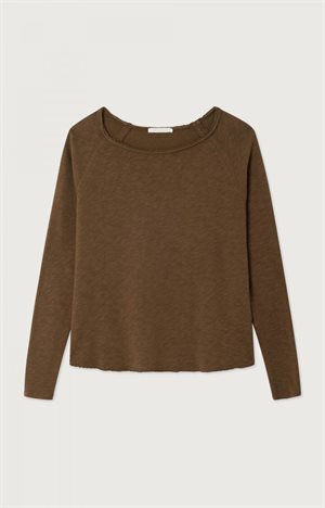 American Vintage - WOMEN'S T-SHIRT SONOMA - VINTAGE Chestnut