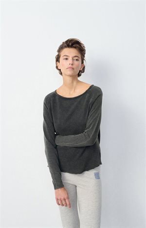 American Vintage - WOMEN'S T-SHIRT SONOMA - VINTAGE Black