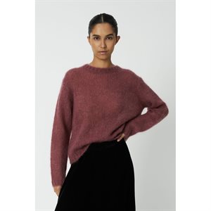 Stella Nova - Luxury Mohair Sweater - Rose Dust