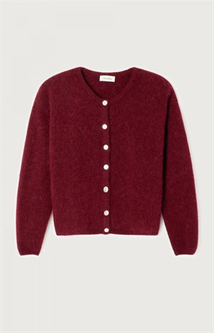 American Vintage - Women's cardigan Vitow - Cherry tree melange