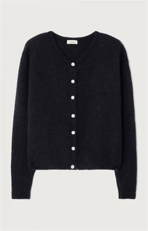 American Vintage - Women's cardigan Vitow - Black