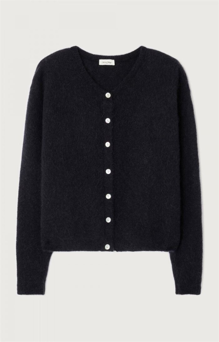 American Vintage - Women\'s cardigan Vitow - Black