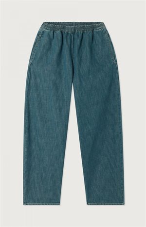 American Vintage - Women's trousers Ydopark - Medium Green