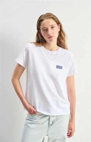 American Vintage - Women's T-shirt Ykobow - Hvid