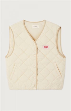 American Vintage - Women's jacket Yupibam - Creme