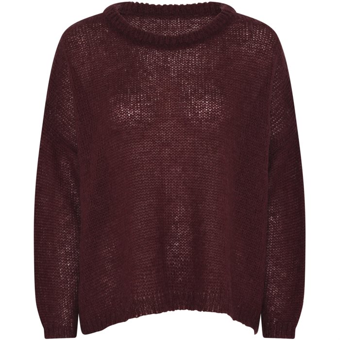 LA ROUGE - Asta Knit - Wine