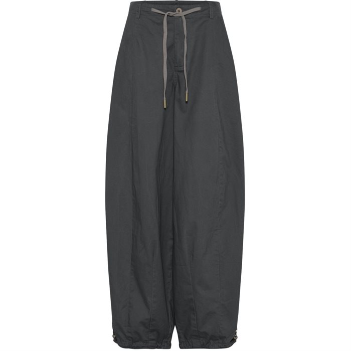 LA ROUGE - Baggy Pants - Dark Grey