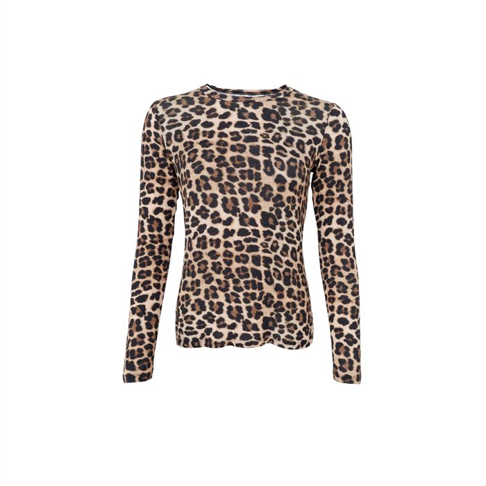 Black Colour - BCALBA LS Tee - Leo