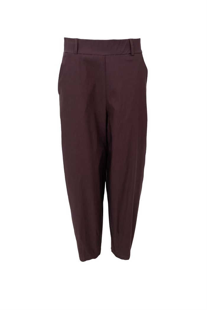 Black Colour - BCBEVERLY Barrel Pant - Coffee