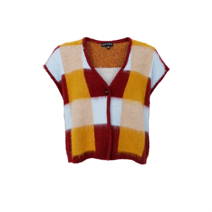 Black Colour - BCCHESS knit vest