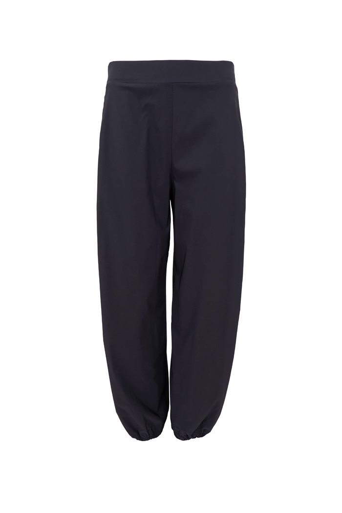 Black Colour - BCDAVINA Balloon pants - Black