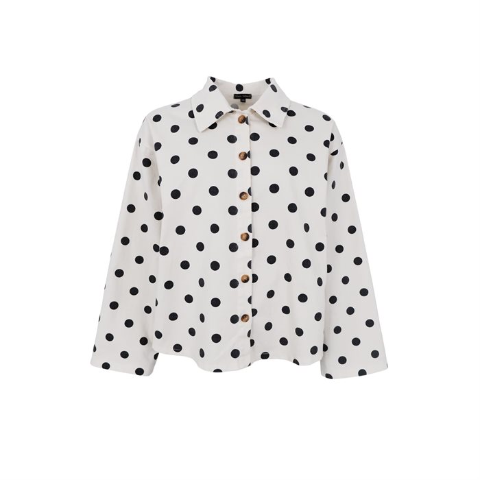 Black Colour - BCELLIE SHIRT Jacket