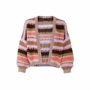 Black Colour - BCLIN Cardigan - ONESIZE