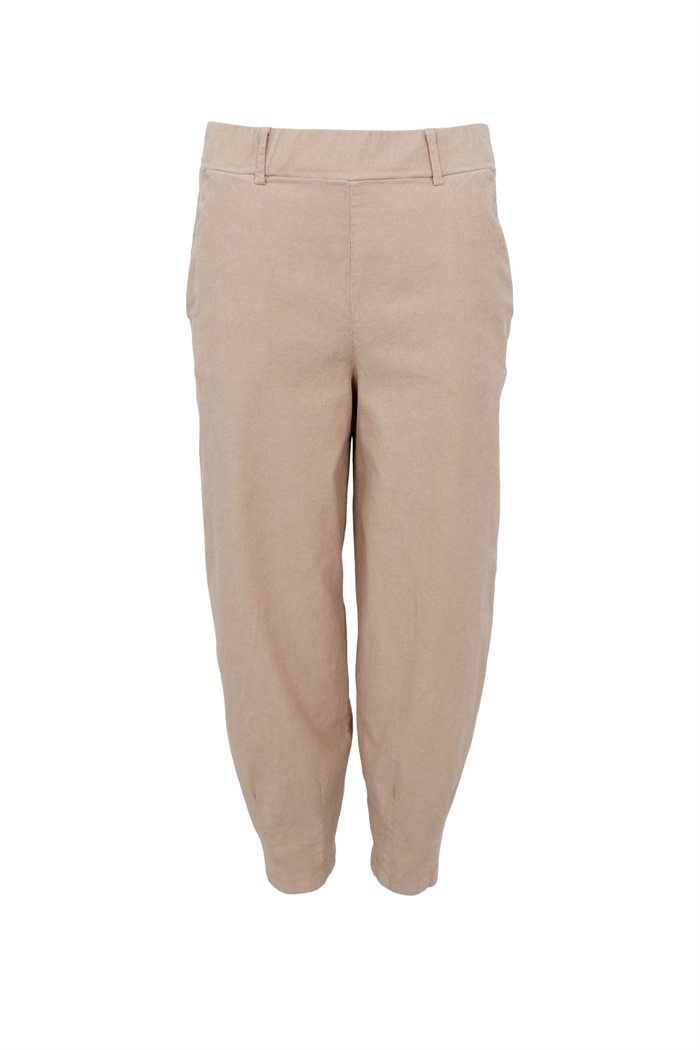 Black Colour - BCMEMPHIS Fløjlsbuks - Pearl