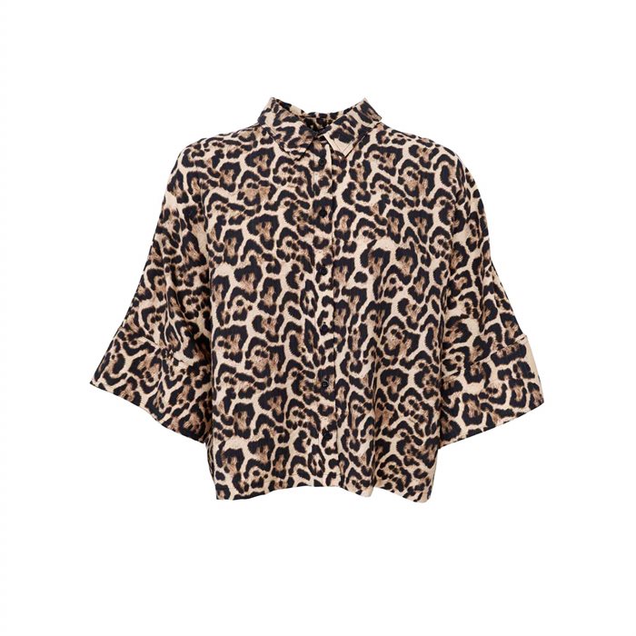 Black Colour - BCZOE Loose Shirt