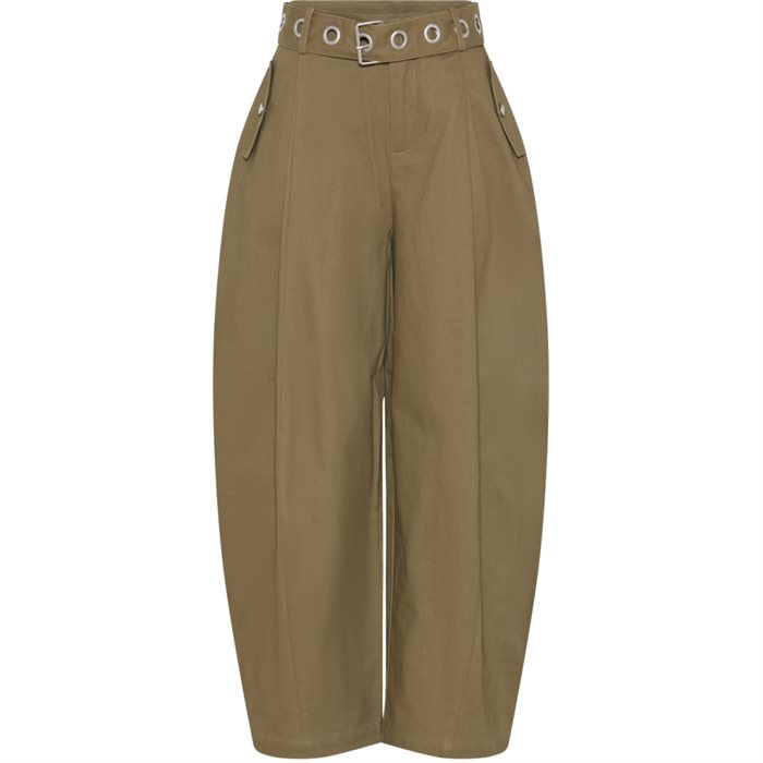 LA ROUGE - Daniella Pants - Khaki