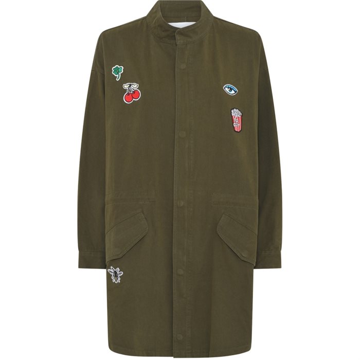LA ROUGE - Festival Jakke - Army Green