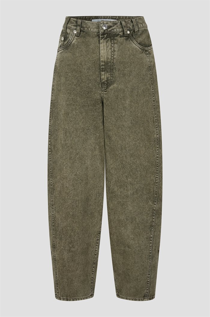 Second Female - Jaye Denim Barrel Jeans