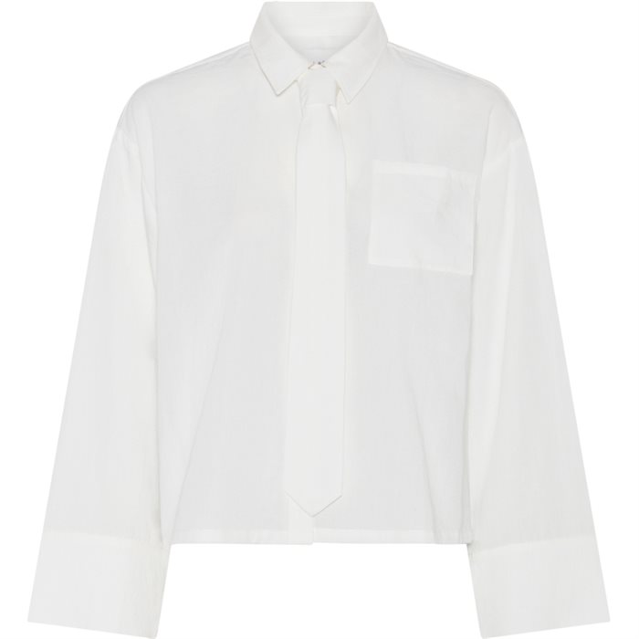 LA ROUGE - Laurence Tie Shirt - Hvid