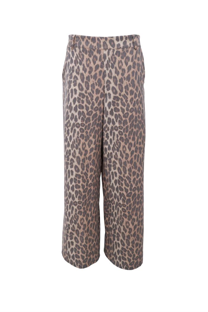 Black Colour - BCALICE pant - Leopard