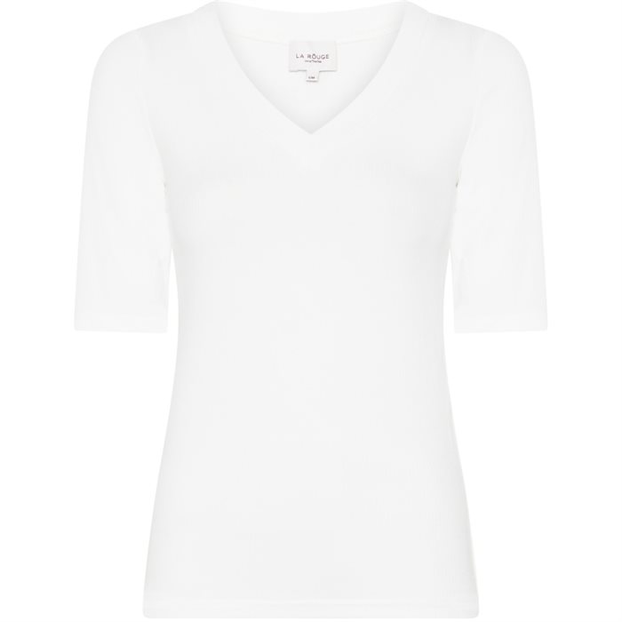 La Rouge - Lisa S/S T-shirt - Off White