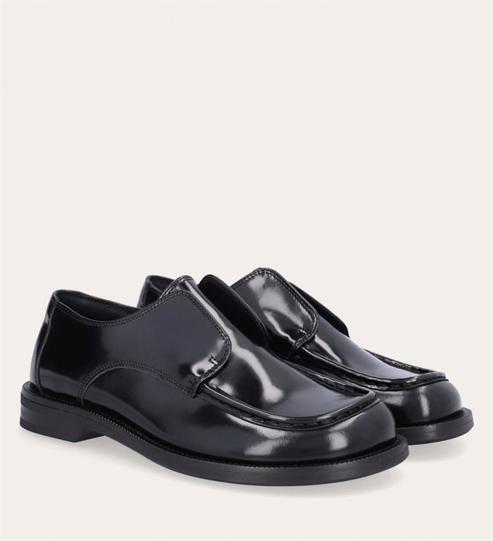 Billi Bi - Håndlavet loafer - sort