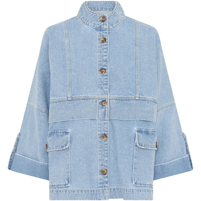 LA ROUGE - Louise jacket - Light denim