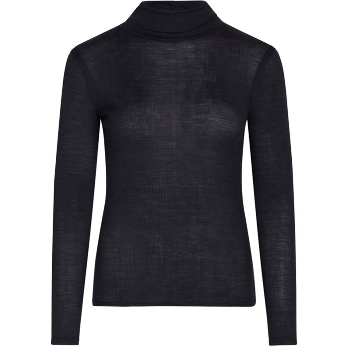 LA ROUGE - Marie Turtleneck - Navy Melange