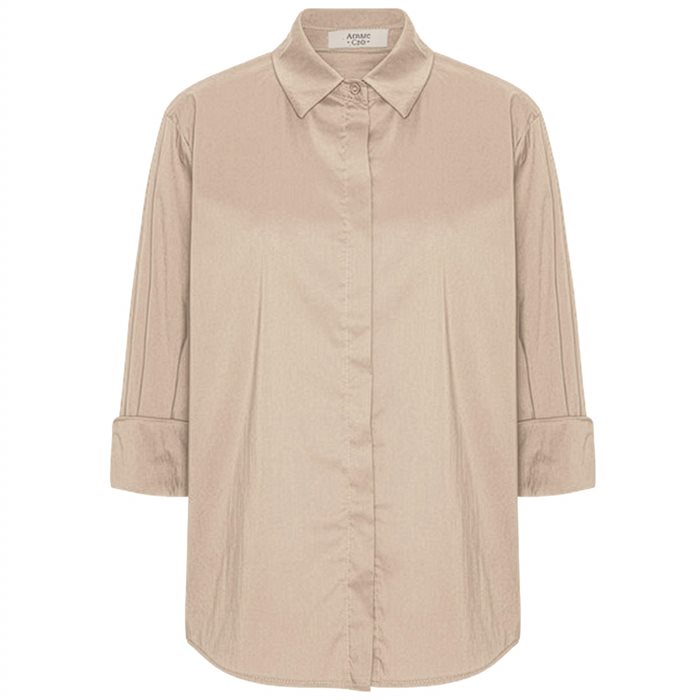 Amaze Cph - Norma Skjorte - Light Taupe