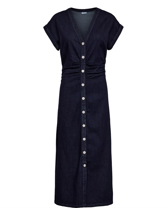 Nümph - NUALETTA DRESS - Dark blue Denim
