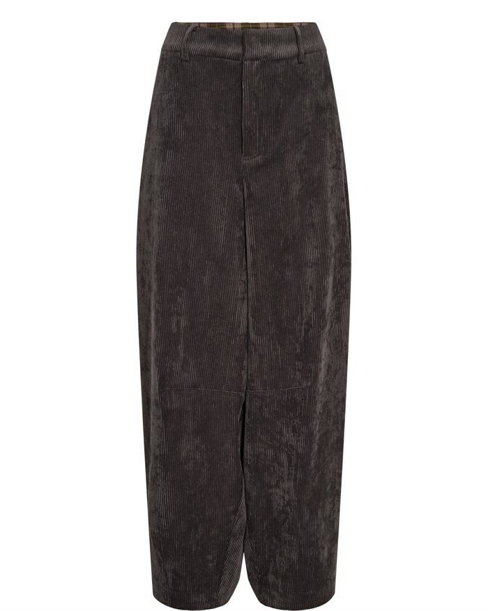 Nümph - NUCELISE BARREL PANTS - Asphalt