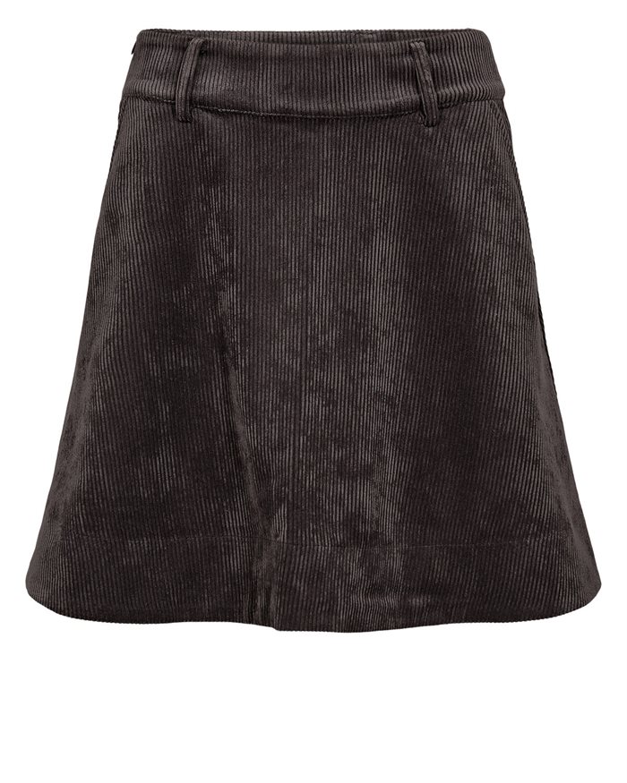 Nümph - NUCELISE MINI SKIRT - Asphalt