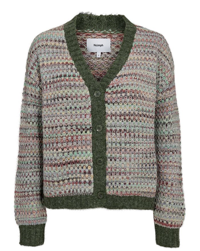 Nümph - NUSAMIA Cardigan - Forest Night