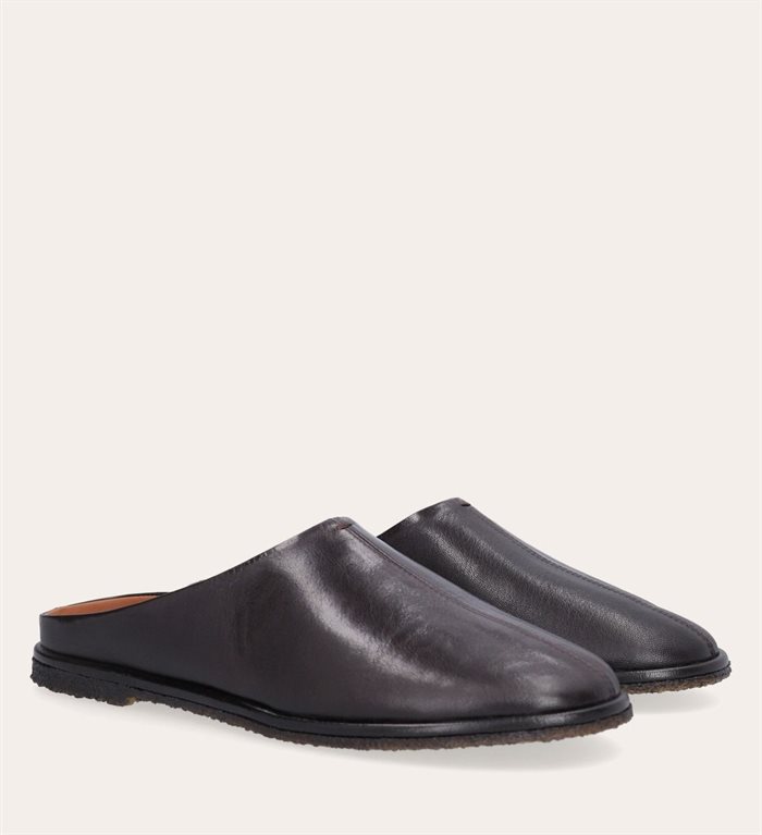 Billi Bi - Håndlavet slipper - brun