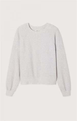 American Vintage - Women's sweatshirt Atubay - ARCTIC MELANGE