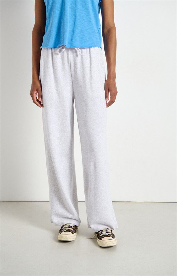 American Vintage - Women\'s joggers Atubay - ARCTIC MELANGE
