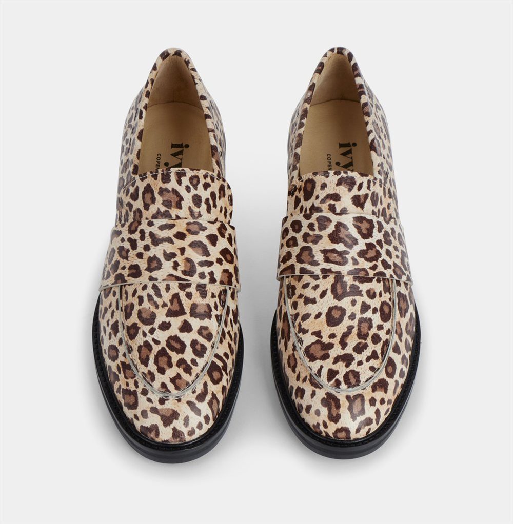 IvyLee Copenhagen - Leopard Loafer