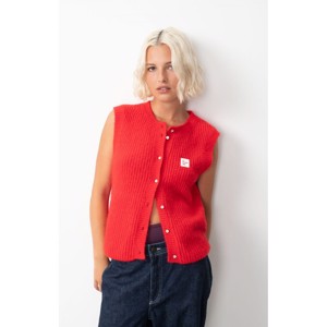 American Vintage - Women vest east - Melange Pebber