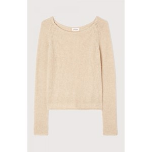 American Vintage - Women's jumper Falyday - Mos grøn