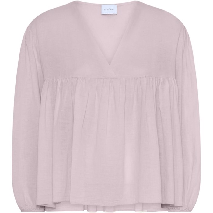 LA ROUGE - Hannah Bluse - Light Rose