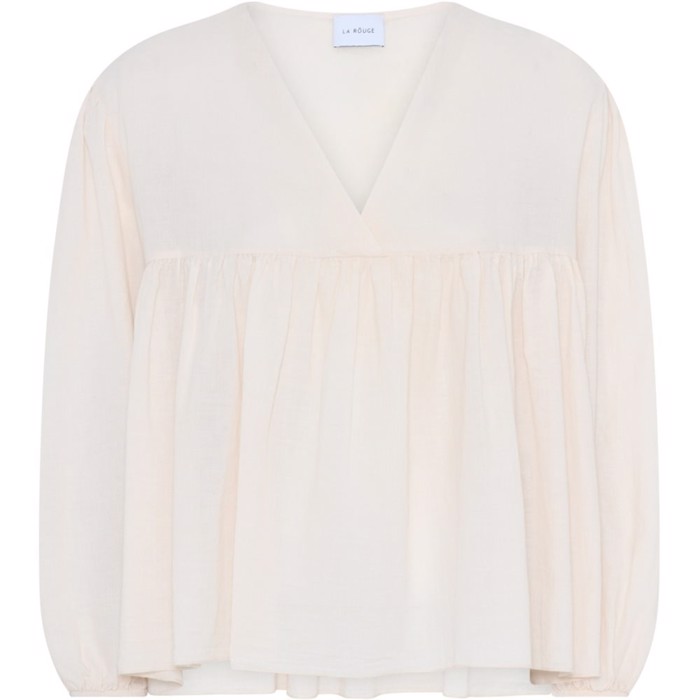 LA ROUGE - Hannah Bluse - Off White